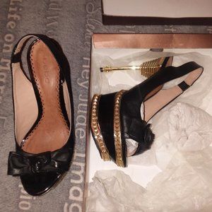 Bebe Dita high heels